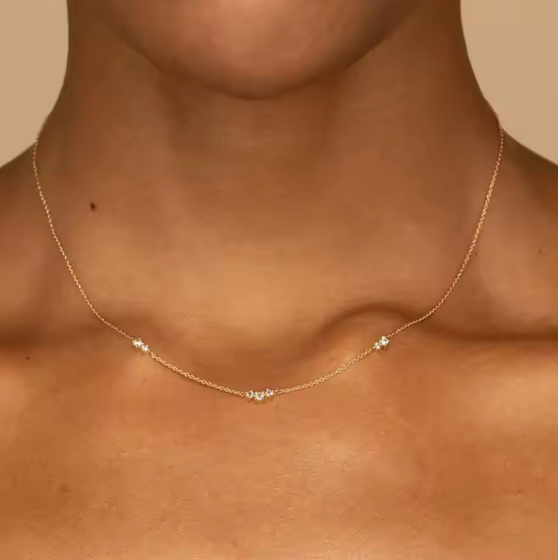 Simple Fine Necklace*