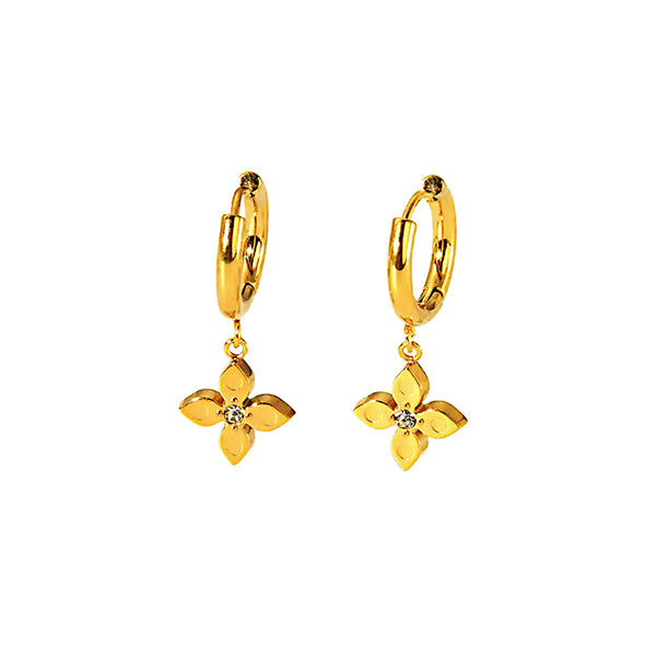 Diamond Shamrock Earrings*