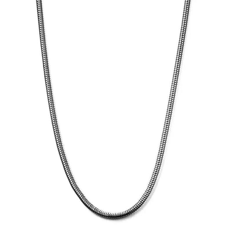 High End Snake Necklace Silber*