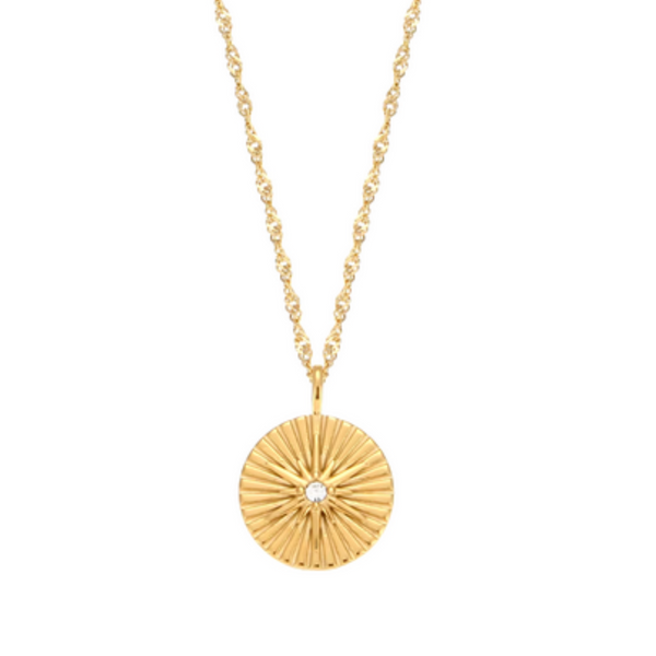 Leselles_New Soleil_Necklace_Produktfoto_vorne_gold