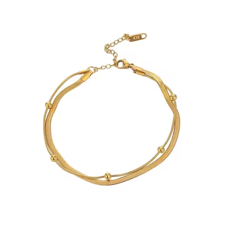 Purist Anklet_deatil_gold