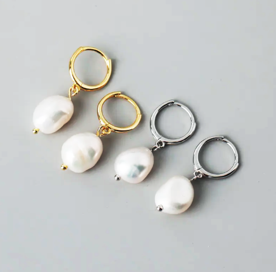 Pearl Hoop*