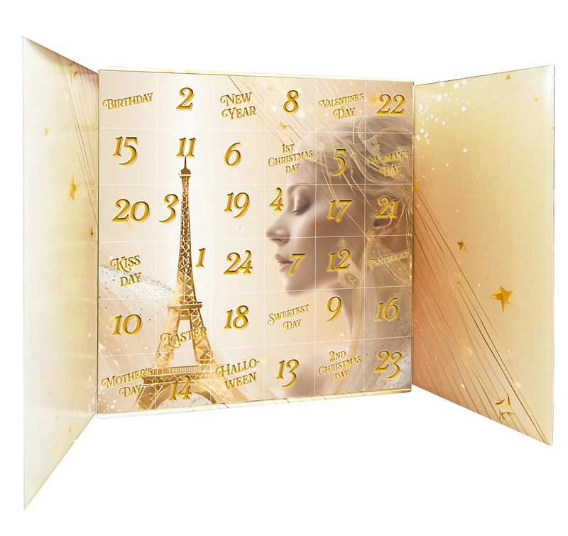 Exklusiver De Luxe Jahreskalender