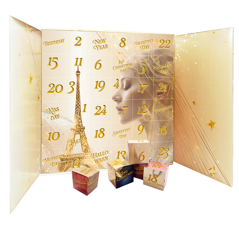 Exklusiver De Luxe Jahreskalender