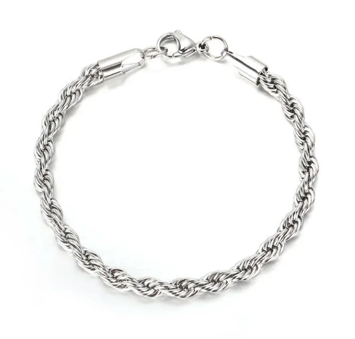 Twisted Chain Armband