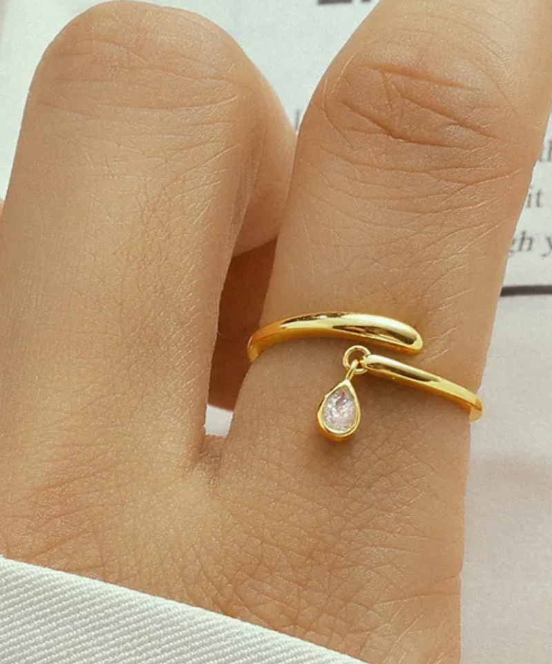 Water Drop Ring*