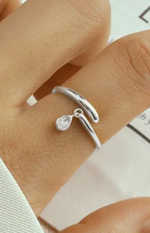 Diamond Spark Ring